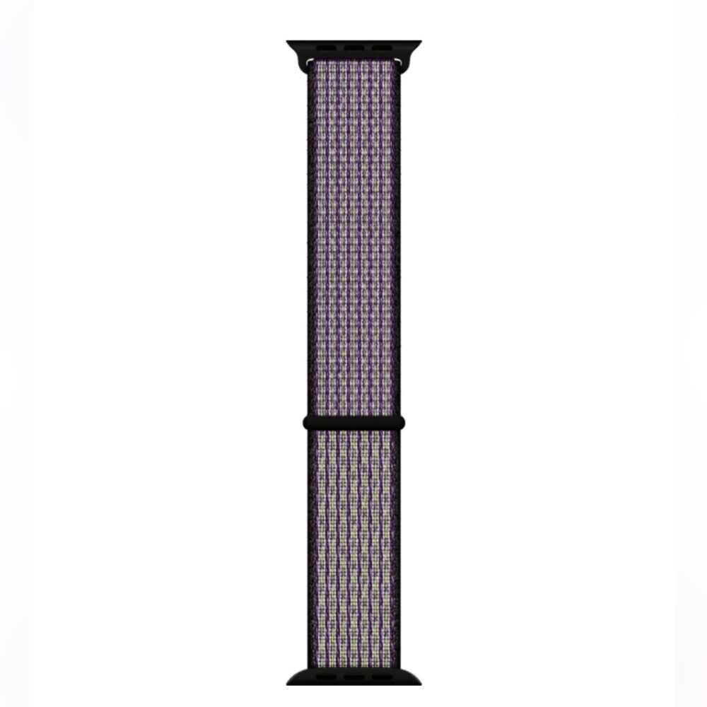 Apple Nike Sport Loop for Apple Watch™ 44mm - Desert Sand/Volt - Picture 3 of 11